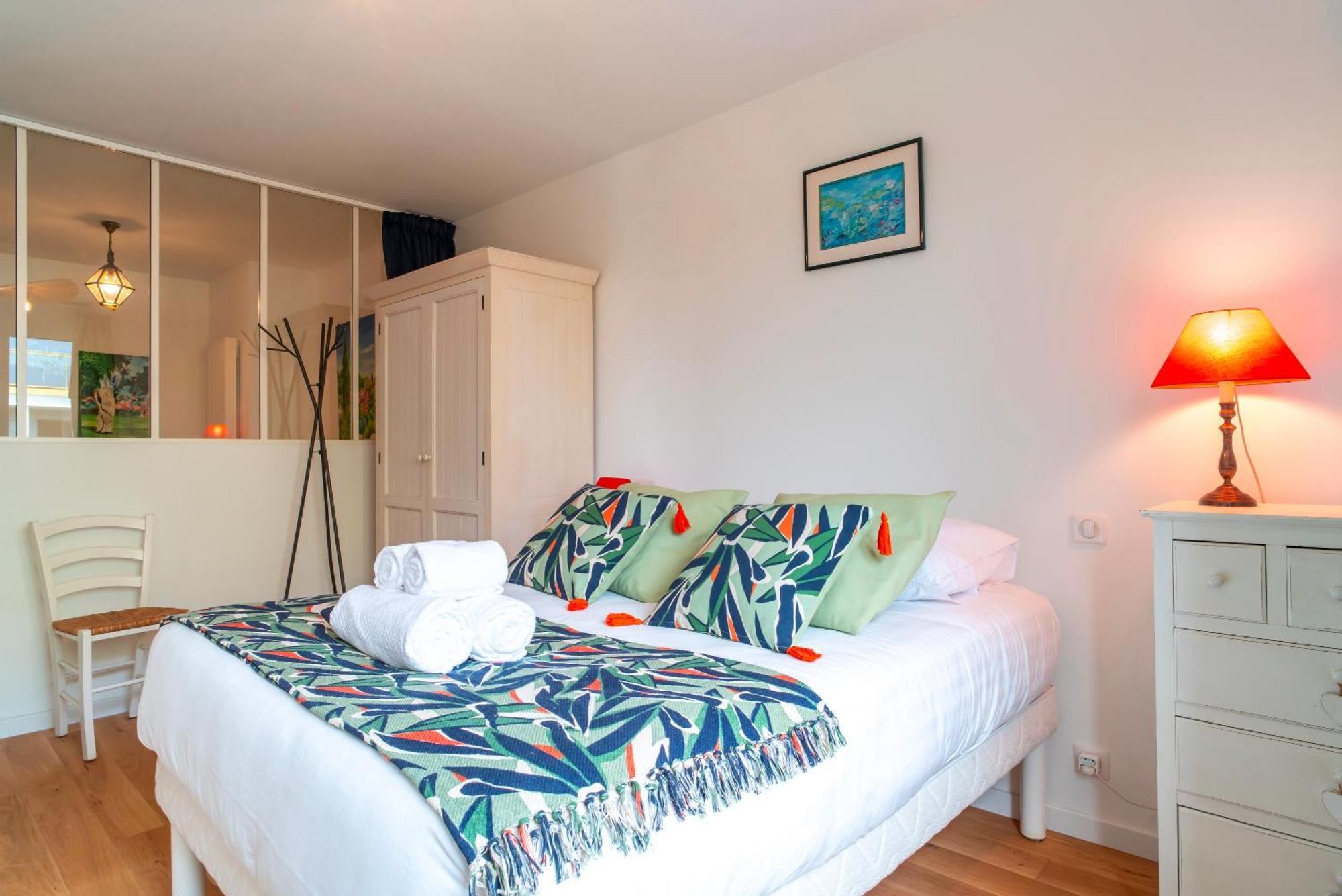 Appartement Les Flots De La Marle - Avec Parking Couvert Vannes